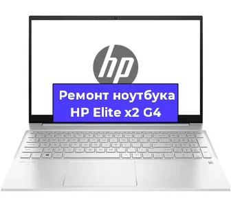 Чистка от пыли и замена термопасты на ноутбуке HP Elite x2 G4 в Москве